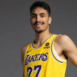 Hat pontot szerzett a magyar kosaras a Lakersben