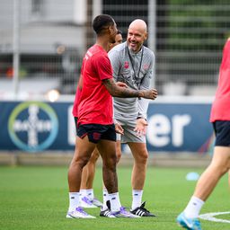 Erik ten Hag újra munkába állt – megtartotta első edzését a Bayer Leverkusennél