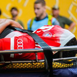 Sikeres műtéten esett át Jamal Musiala, jöhet a rehabilitáció