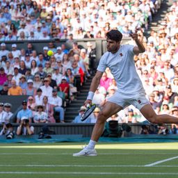Alcaraz a négy közé jutott Wimbledonban