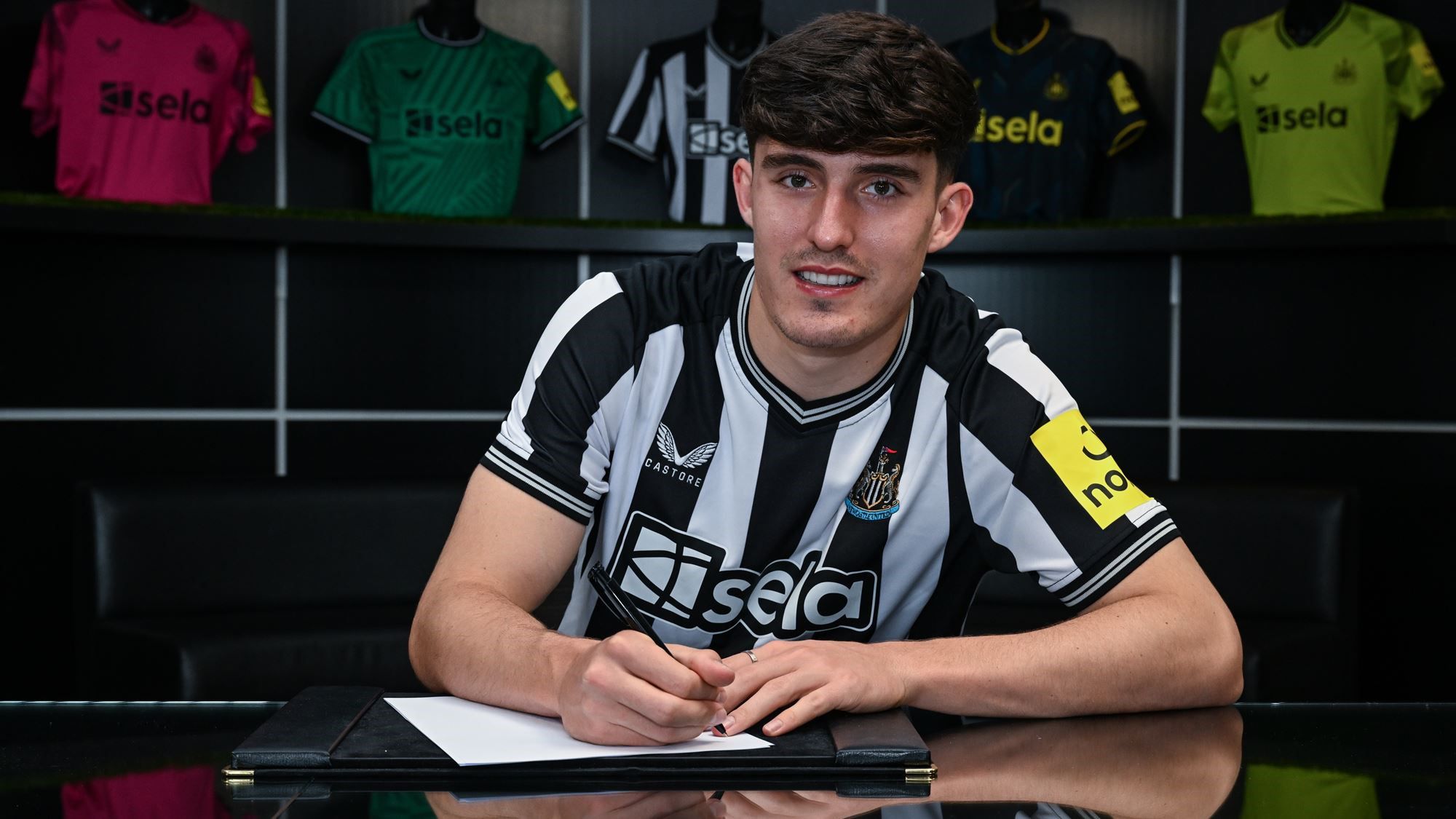 Tino Livramento a legmagasabb szinten, BL-ben futballozhat tovább (Fotó: Newcastle United)