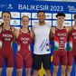 Az utánpótlás-szakágvezető szerint remek teljesítményt nyújtottak a juniorok a triatlon Eb-n