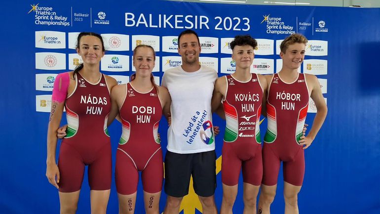 Az utánpótlás-szakágvezető szerint remek teljesítményt nyújtottak a juniorok a triatlon Eb-n