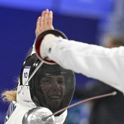 Gulyás Michelle jól vívott, Guzi Blanka biztató eredményt ért el