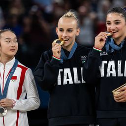 Videón az olimpia legcukibb jelenete, ez történt az éremátadón