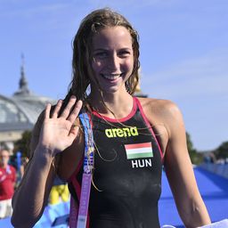 Fábián Bettina 5. lett a nyílt vízi úszók 10 kilométeres versenyében