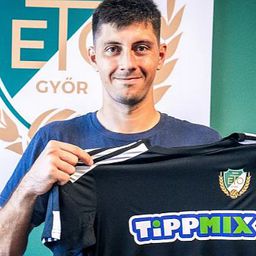 Egy éve a liga legjobb kapusa volt, most Győrben folytatja
