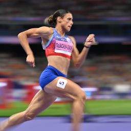 Videón McLaughlin világcsúcsa női 400 gáton