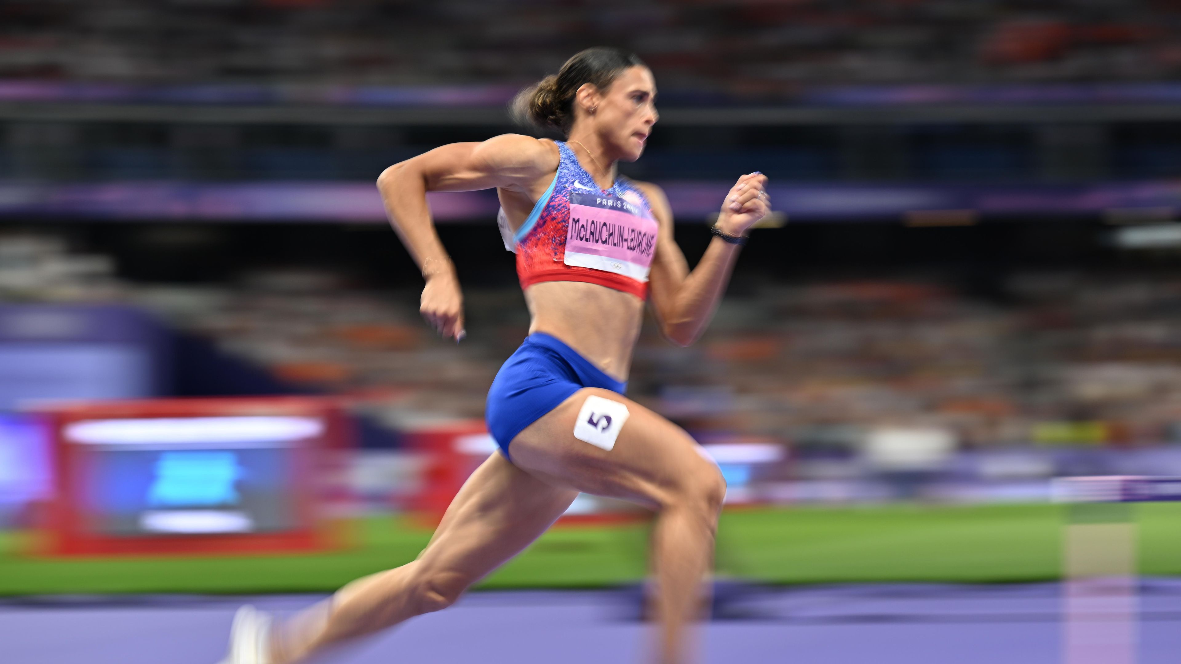 Sydney McLaughlin mindenkit elkápráztatott csütörtök este