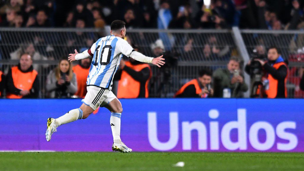 Argentína Messi góljával nyert; Kolumbia legyőzte Venezuelát – videókkal