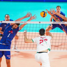 Az olimpiai bajnok ott van a legjobb nyolc között a röplabda Eb-n