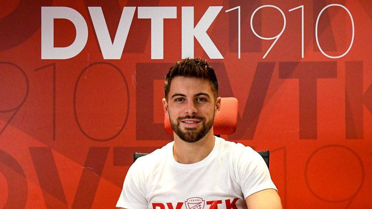Franchu már szombaton pályára léphet a DVTK-ban (fotó: dvtk.eu)