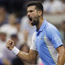 Ilyen eddig csak kétszer volt a karrierjében – Djokovics tizedszer döntős a US Openen!