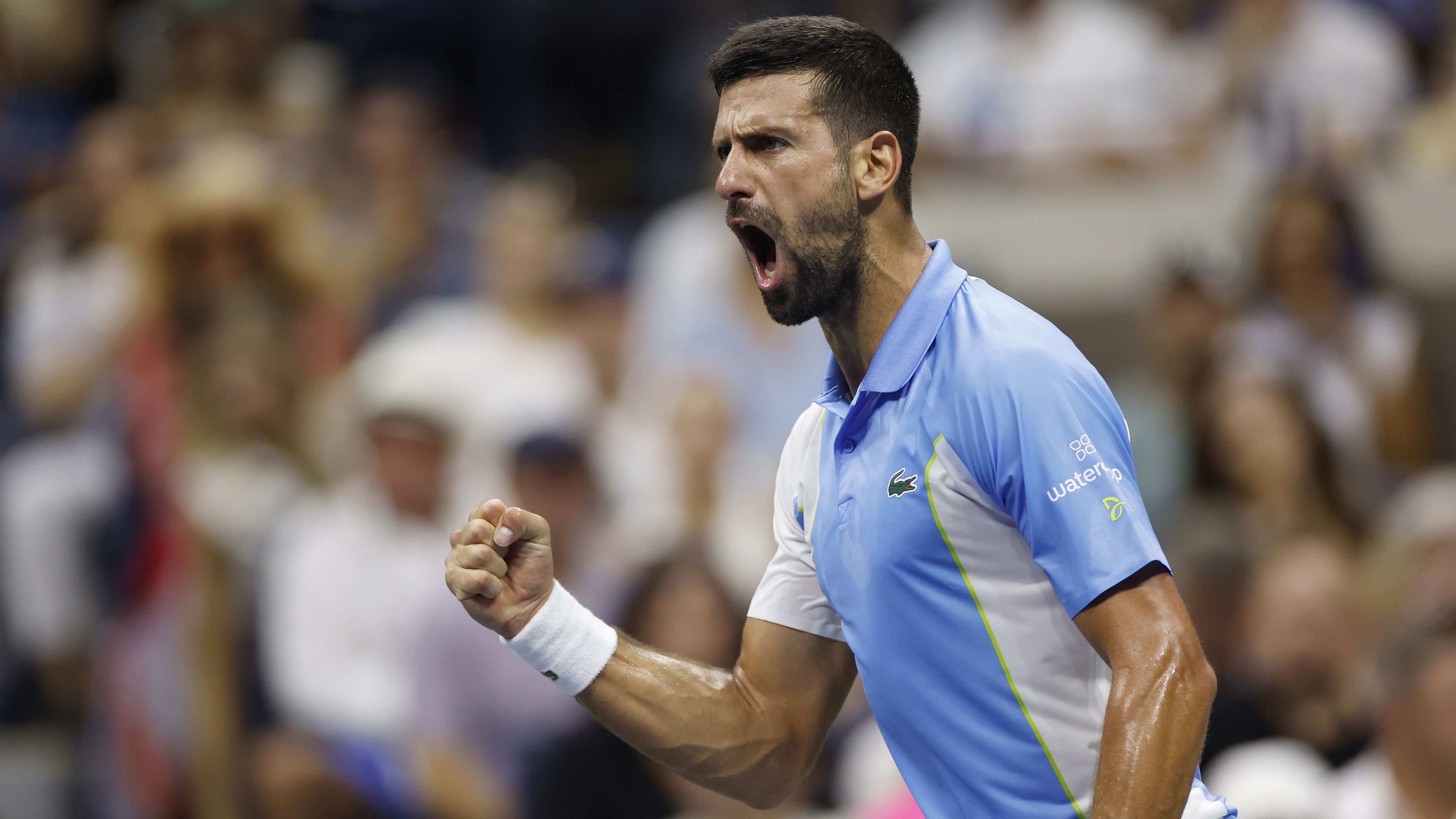 Novak Djokovics tizedszer döntős a US Openen