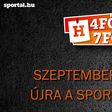 Szeptember 11-től újra 4FŐS 7FŐ!