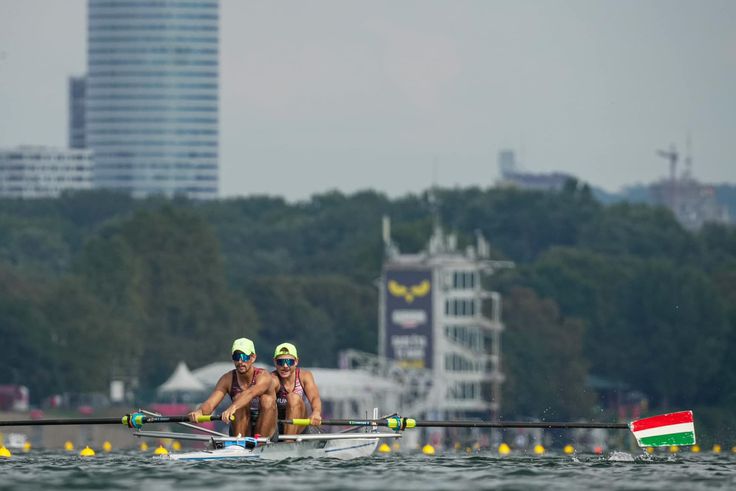 Világbajnoki ezüstérmes a Szabó Bence, Furkó Kálmán könnyűsúlyú kettes