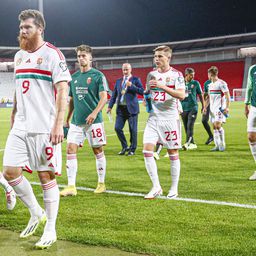 A magyar válogatott bravúros győzelmet aratott Szerbiában
