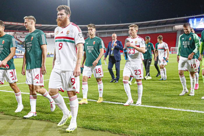 A magyar válogatott bravúros győzelmet aratott Szerbiában