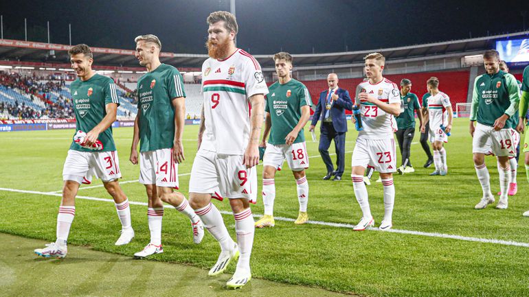 A magyar válogatott bravúros győzelmet aratott Szerbiában