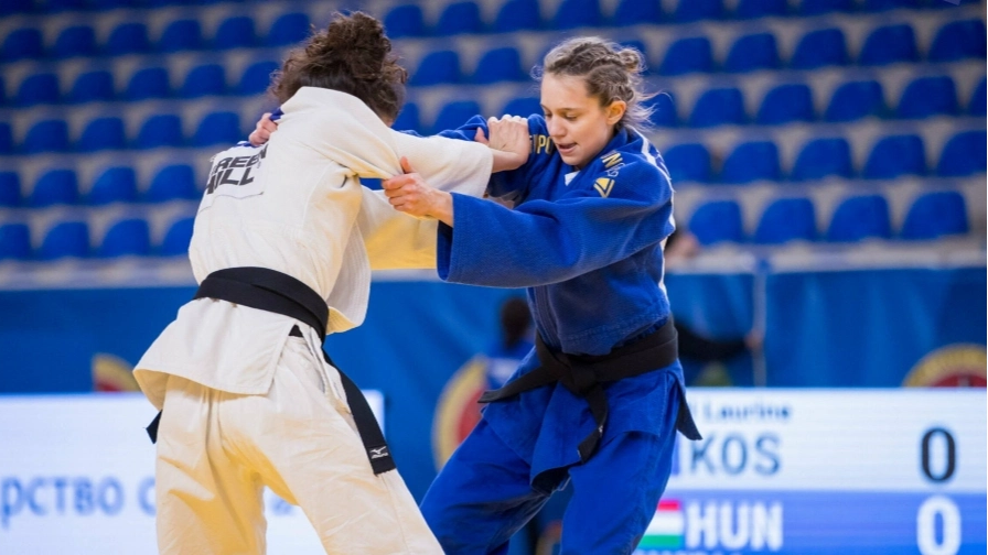 Mamira Luca szerezte a magyar küldöttség egyetlen dobogós helyét (Fotó: European Judo Union)