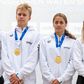 Az Eb után a világbajnokságon is aranyérmet szereztek a junior nyílt vízi úszók