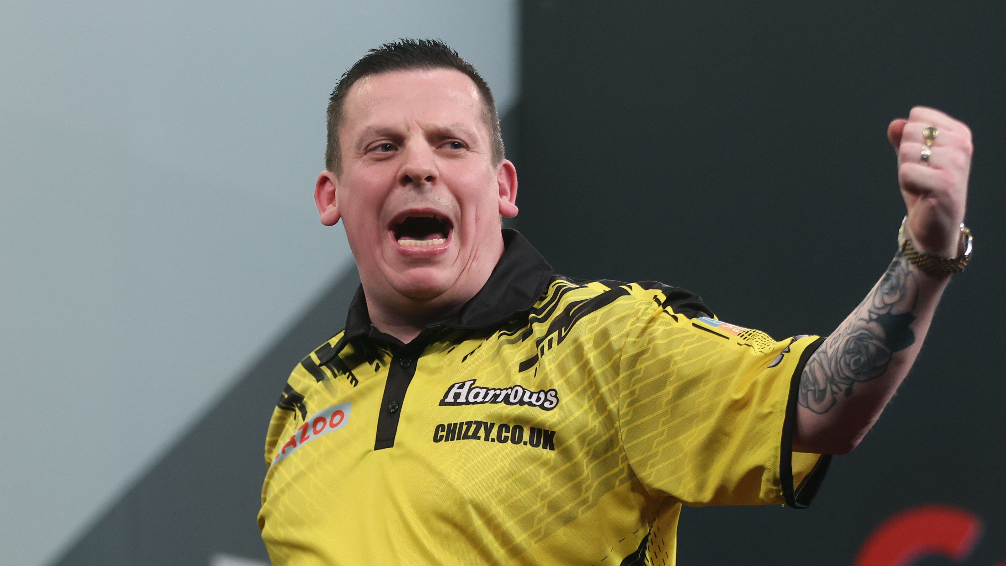 Ez Dave Chisnall estéje volt