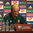 Marco Rossi sajtótájékoztatója a Portugálok elleni meccs előtt