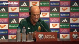 Marco Rossi sajtótájékoztatója a Portugálok elleni meccs előtt