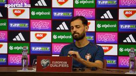 Bernardo Silva sajtótájékoztatója