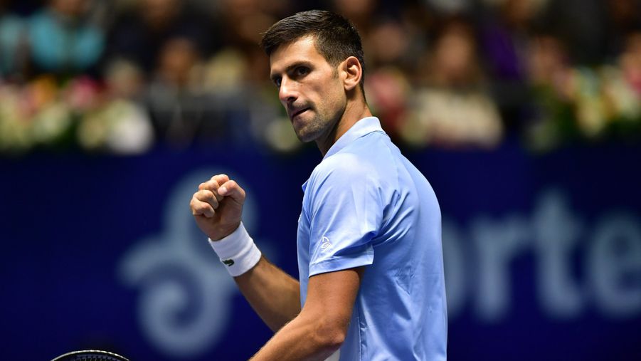 Novak Djokovics a tel-avivi sikerét követő héten újabb döntőre készülhet (Fotó: Twitter/ATP)