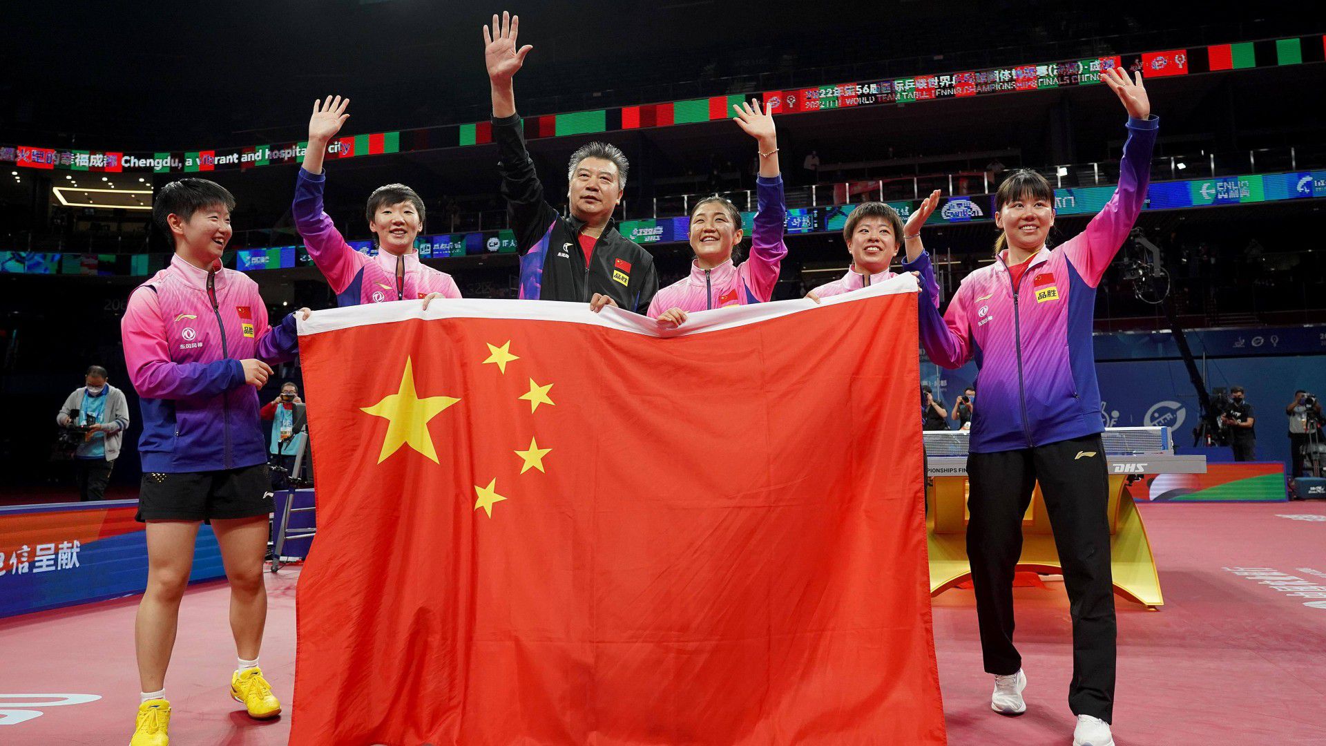 Asztalitenisz – a kínai hölgyek sorozatban ötödször nyerték meg a csapat-vb-t