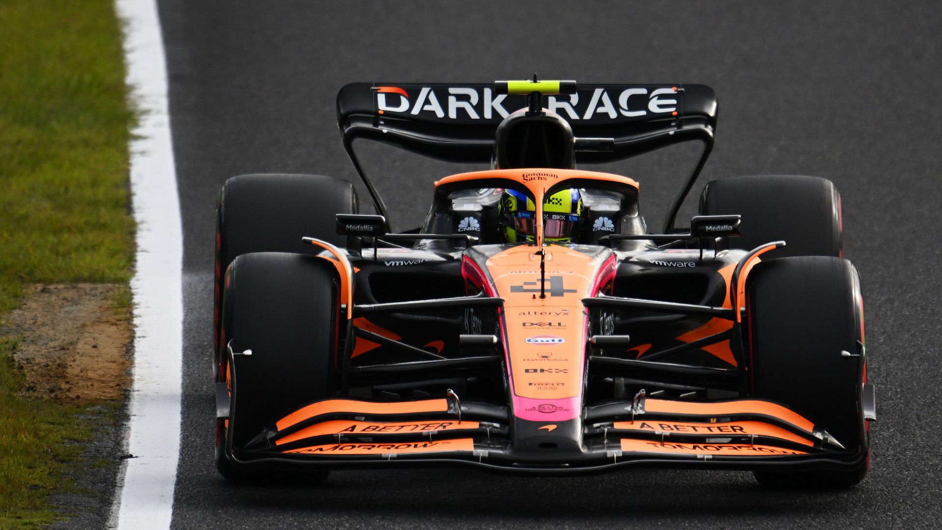 A McLaren pilótája a 10. helyen végzett a kvalifikáción. (Kép: Getty Images)