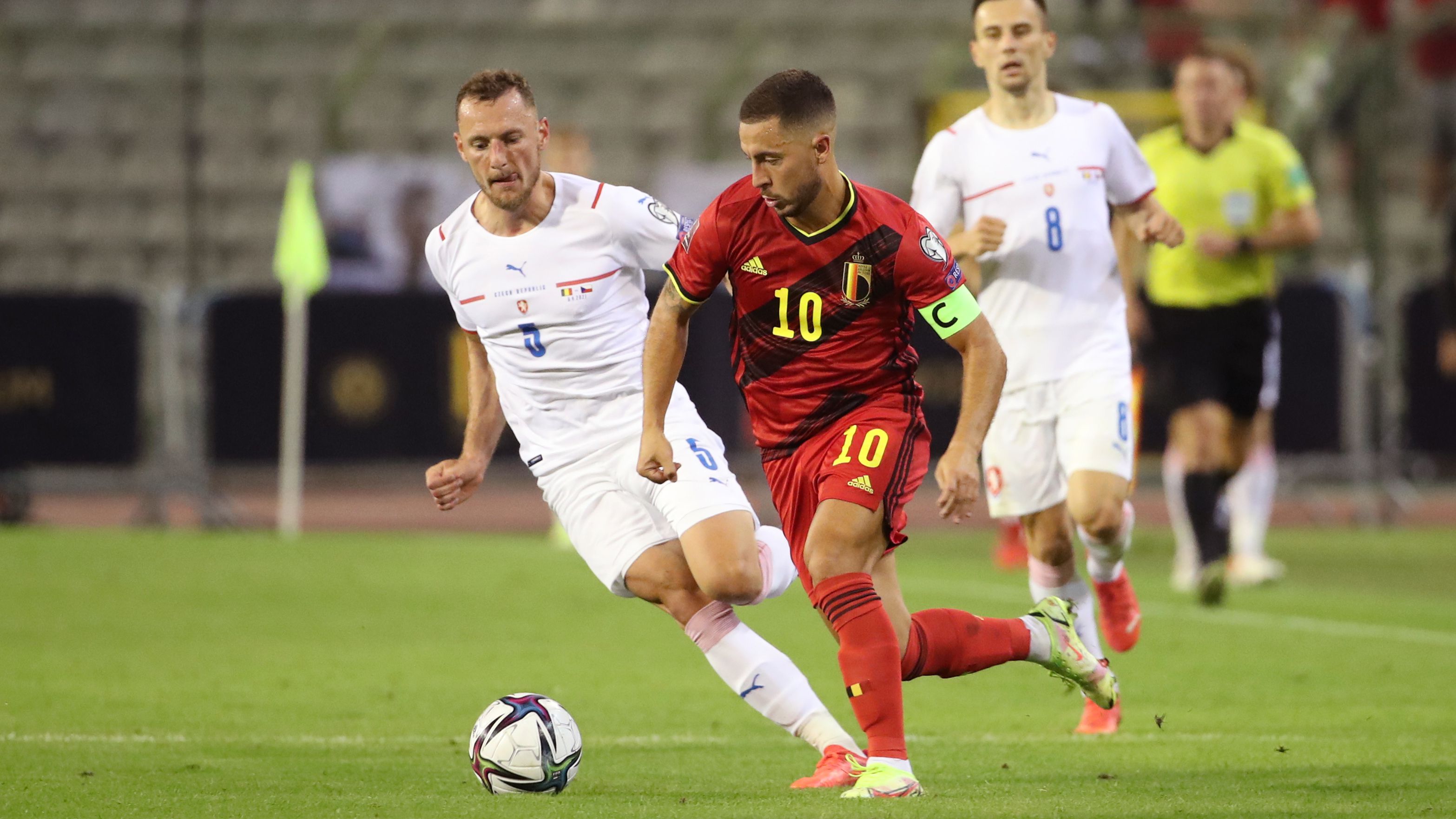 Eden Hazard mulatozott a sorsdöntő meccs előtt (Fotó: Getty)