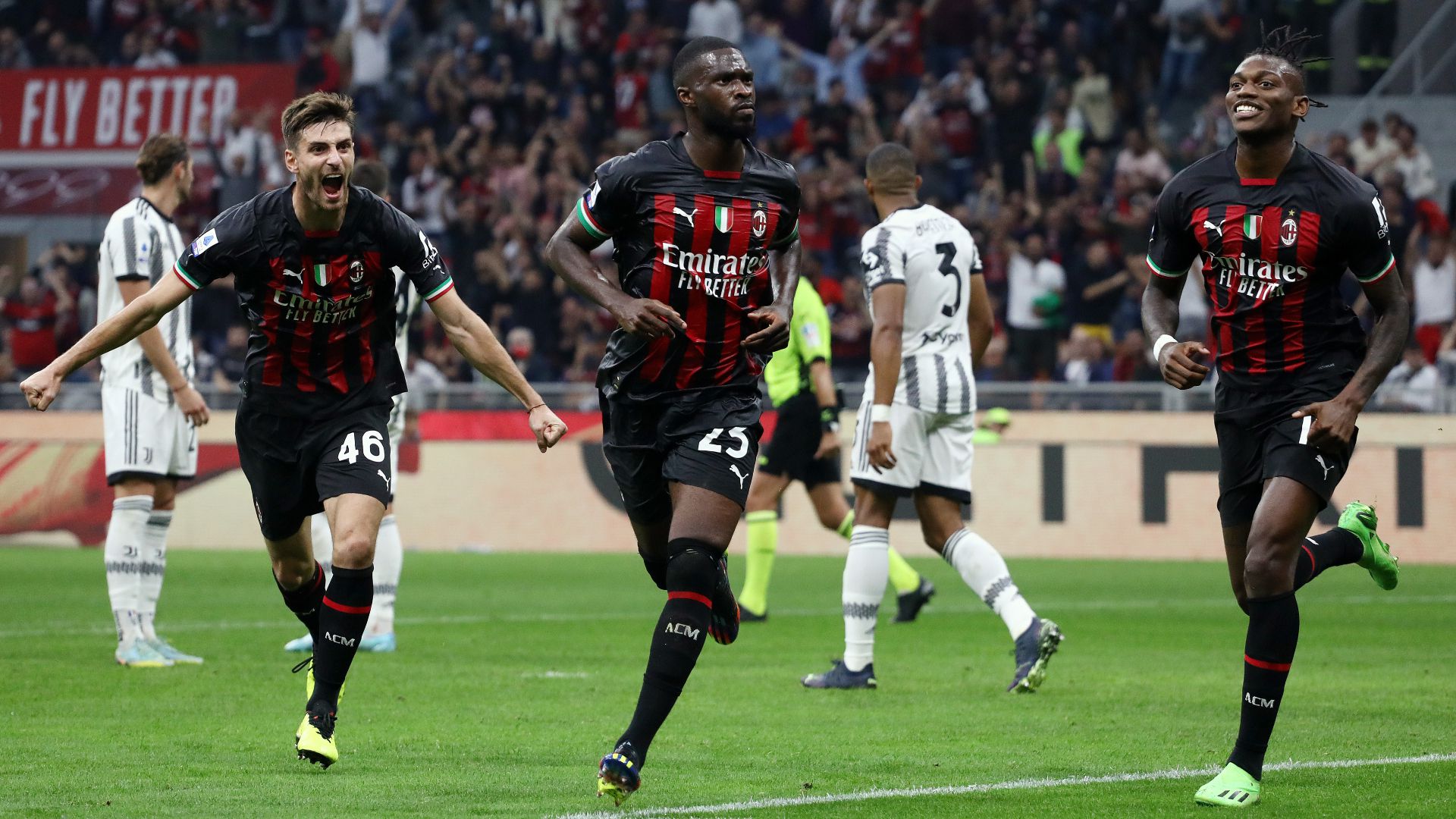 Kétgólos Milan-siker a Juventus elleni rangadón
