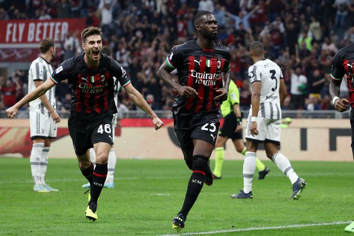 Fikayo Tomori szerzett vezetést a Milannak