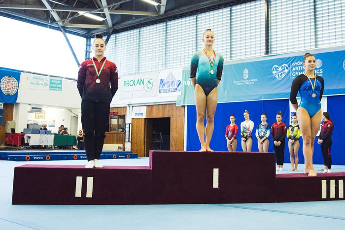 Fotó: Fotó: Facebook/Magyar Torna Szövetség - Hungarian Gymnastics Federation