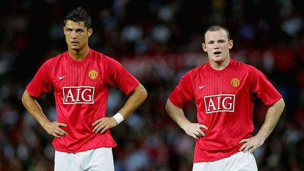 Cristiano Ronaldo és Wayne Rooney korábban csapattársak voltak Manchesterben. (Kép: Archív)