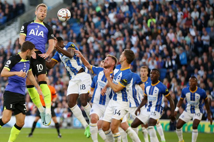 Harry Kane fejese döntött