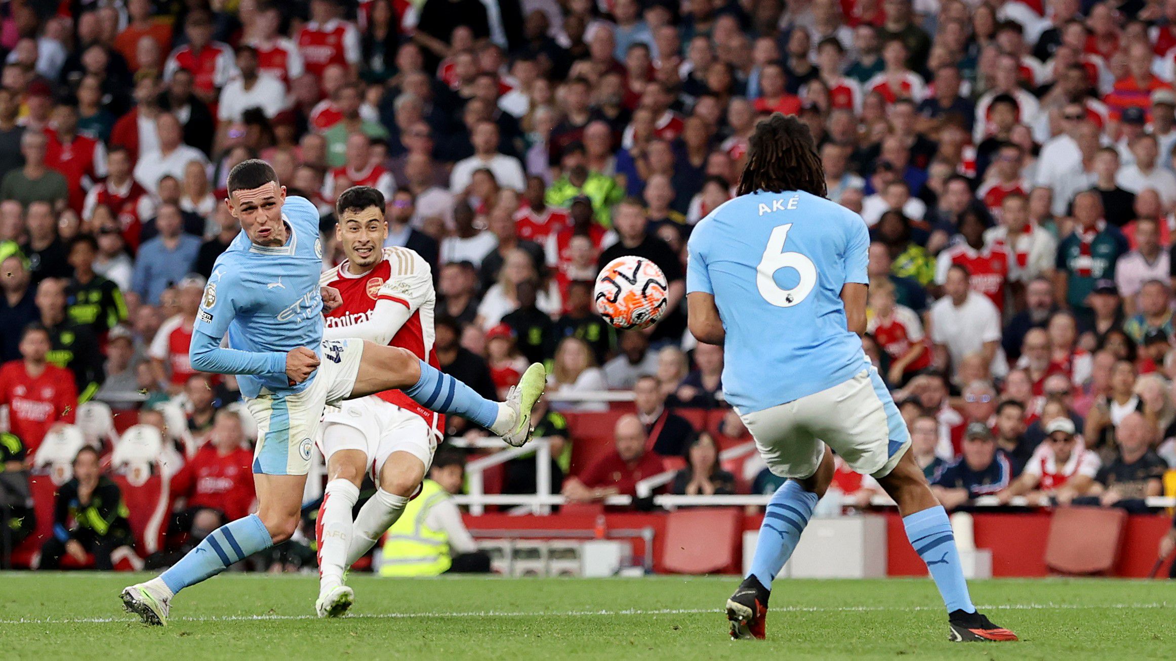Martinelli lövése döntötte el az Arsenal–Manchester City rangadót