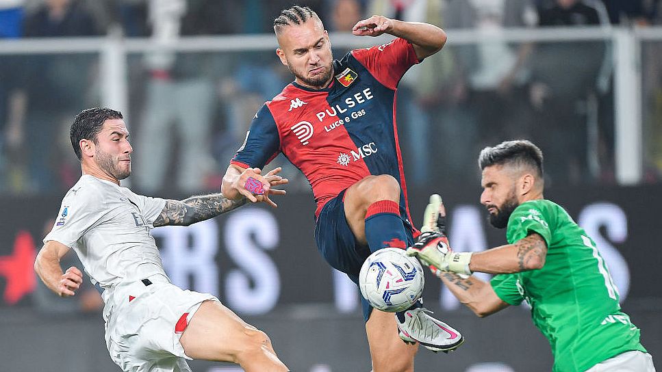 A Genoa elnöke kiakadt a gól miatt, Giroud felidézte a védését – videókkal