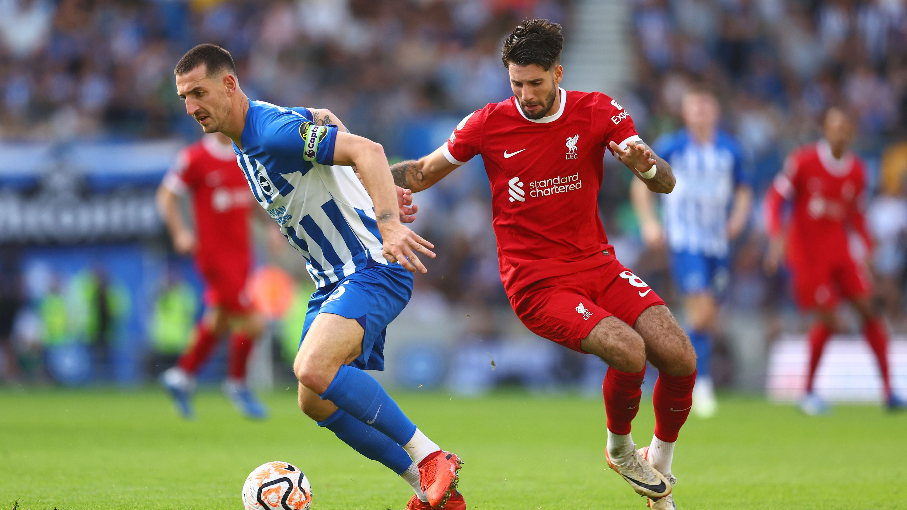 Szoboszlai Dominik a Brighton ellen is remekül futballozott, ám a Liverpool-győzelem elmaradt