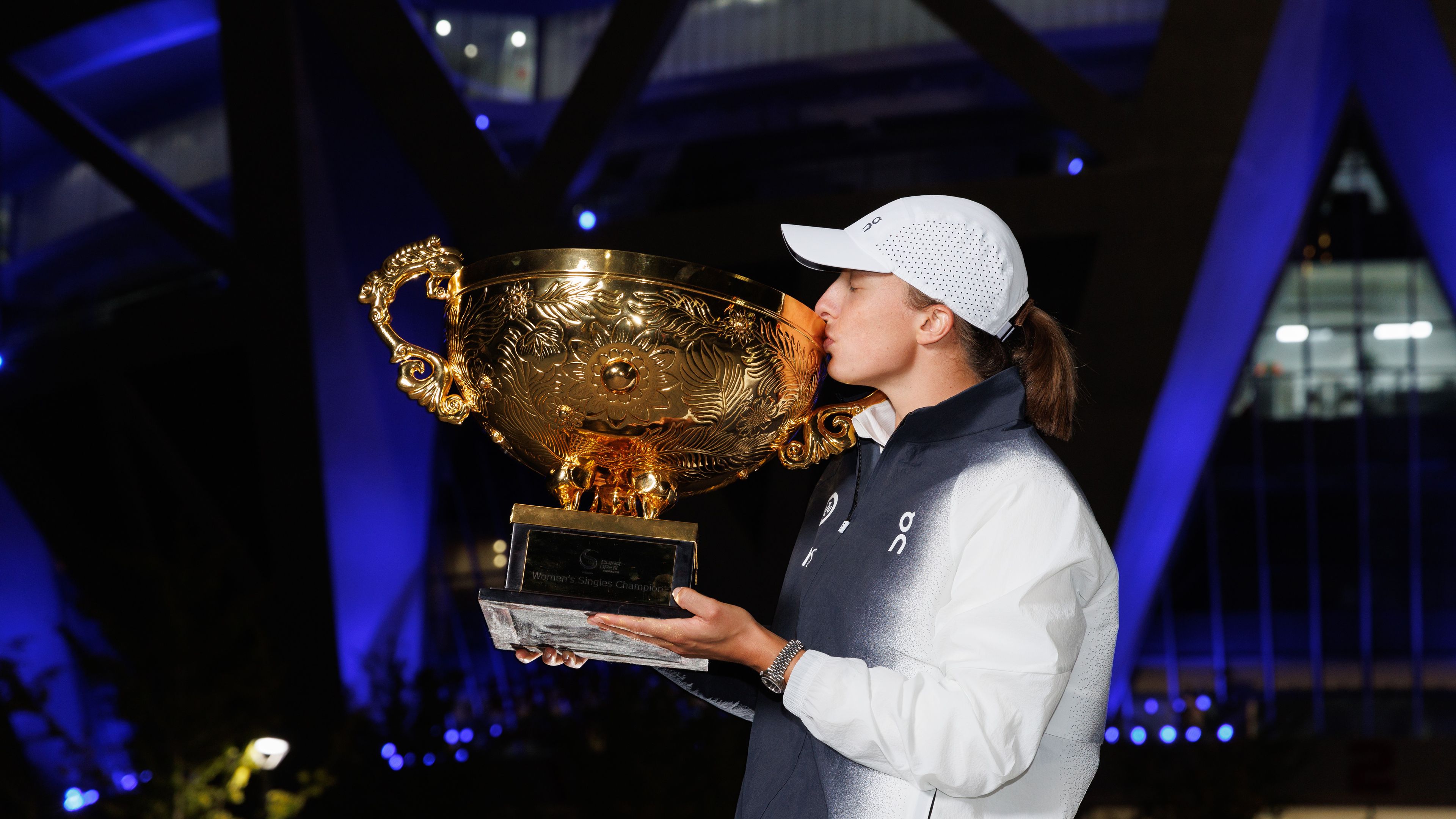 Swiatek idei ötödik trófeáját nyerte Pekingben