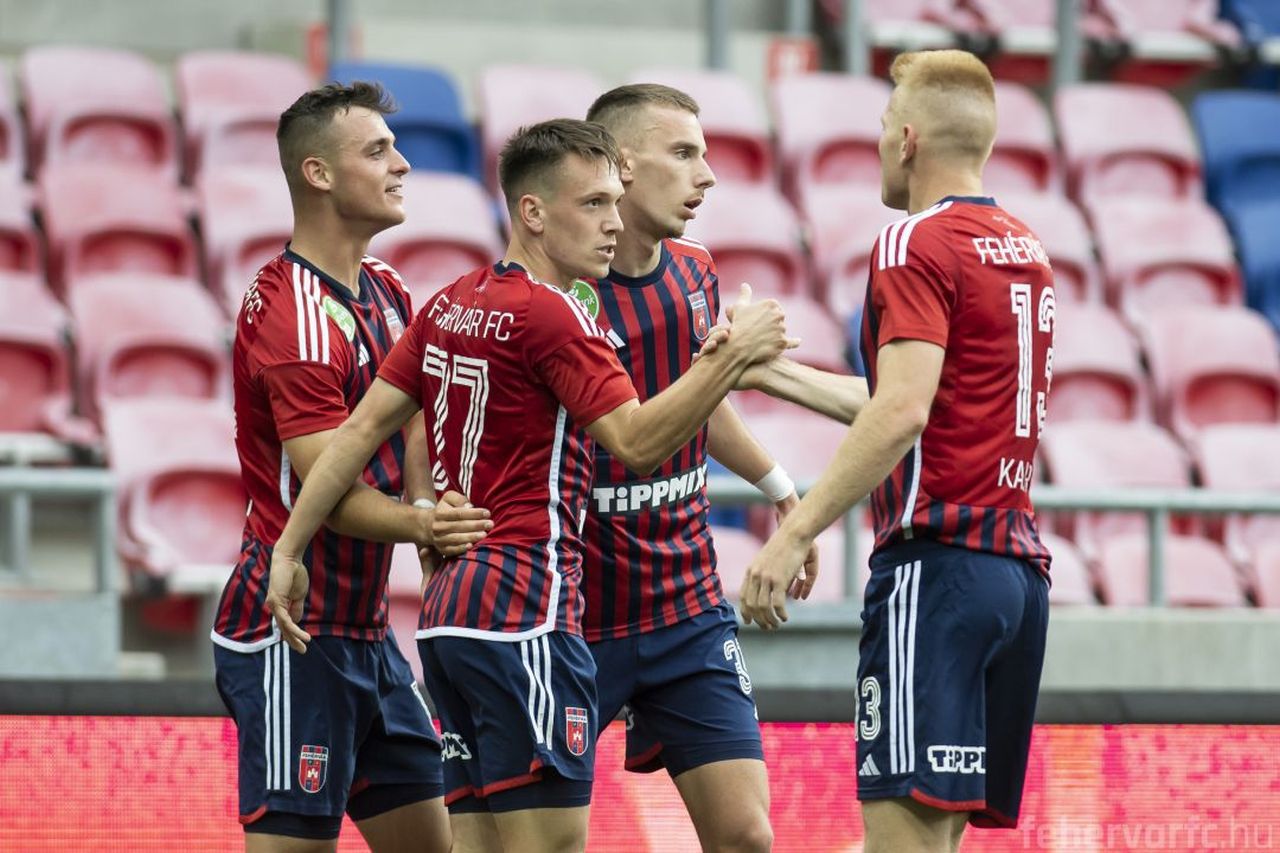 Nem kegyelmezett a Fehérvár: Katona és Kalmár góljaival legyőzte az MTK-t