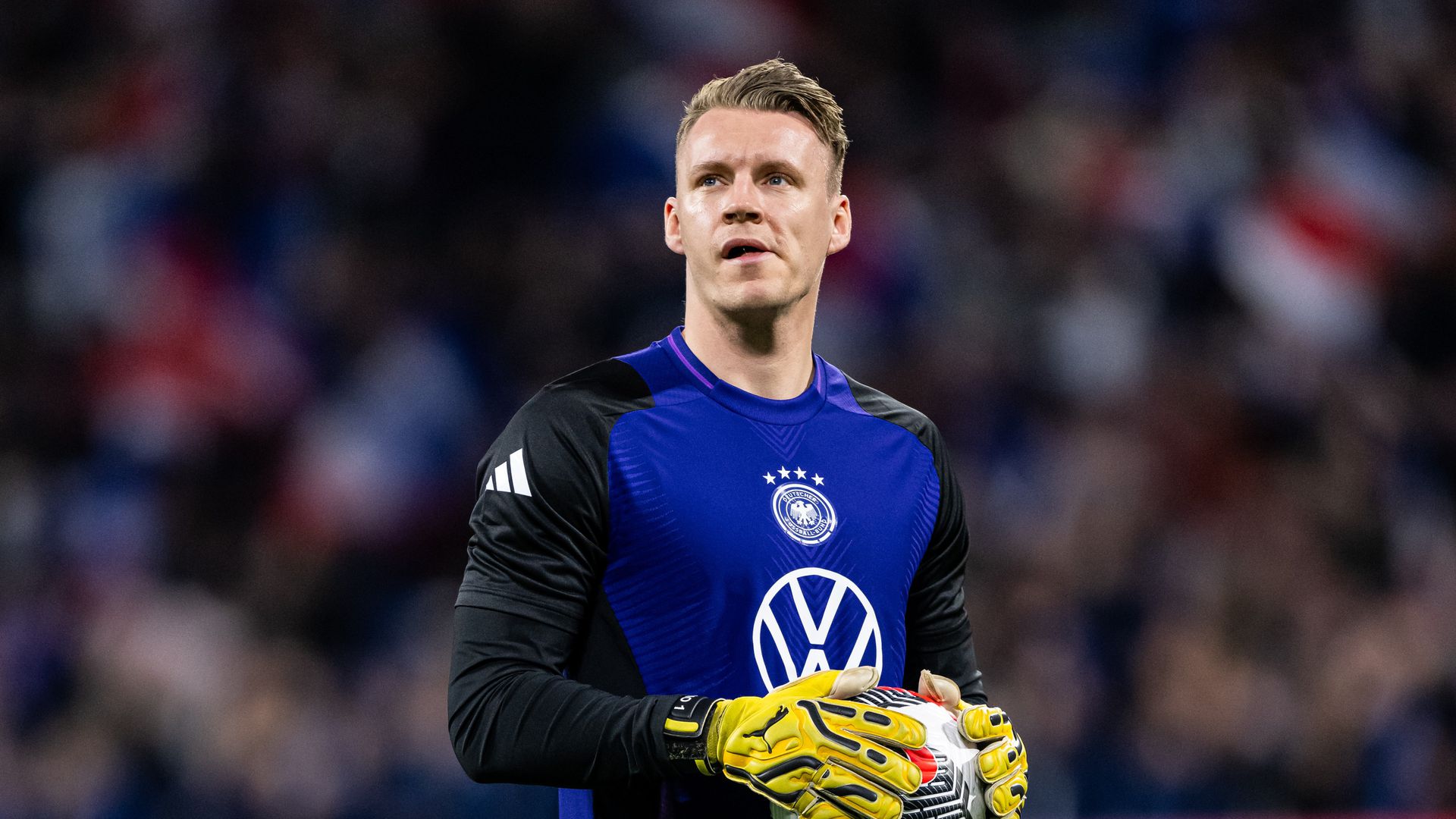 Bernd Leno kilencszer szerepelt nemzeti színekben (Fotó: Getty Images)