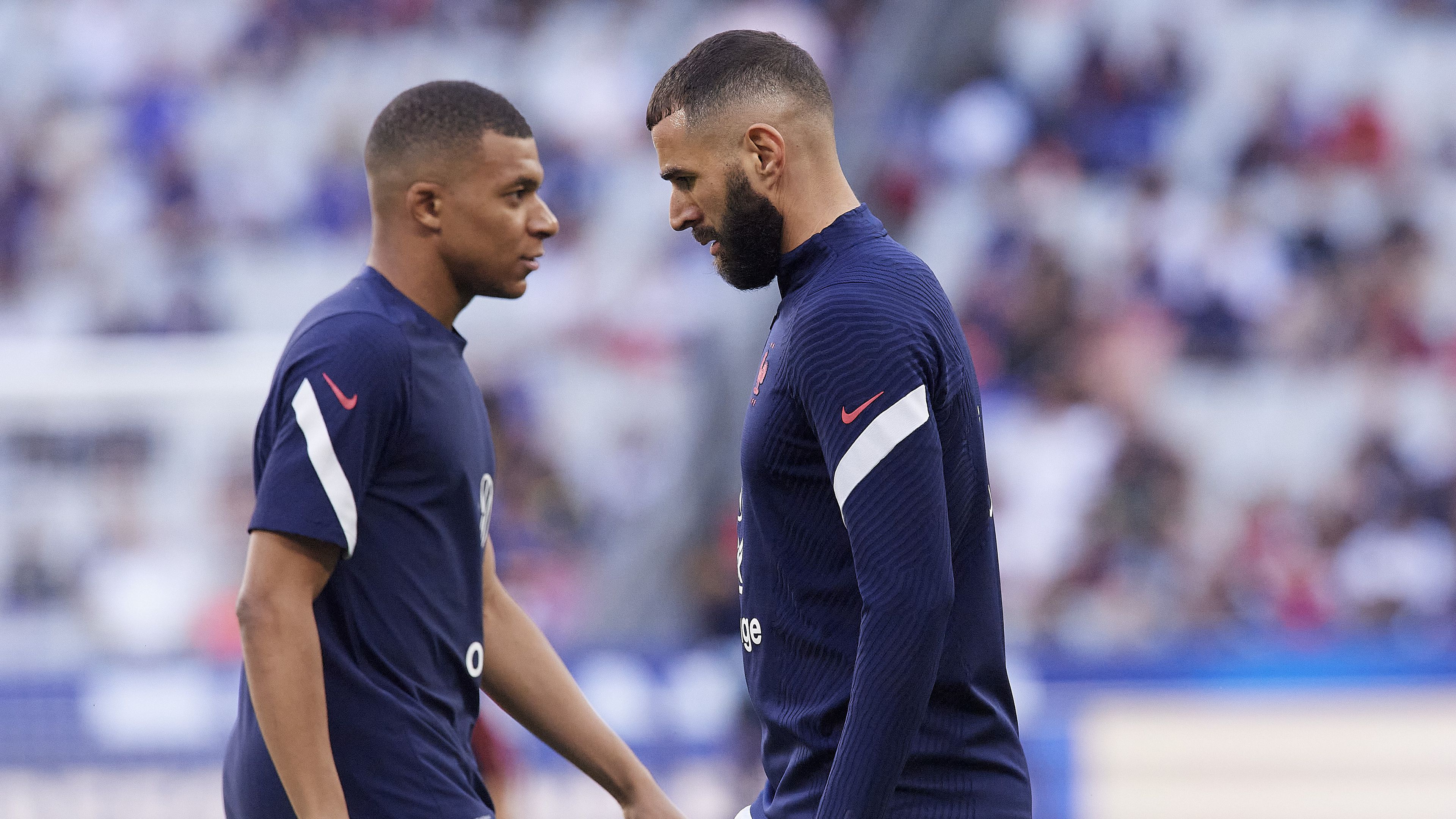 Kylian Mbappé és Karim Benzema játszottak is együtt...