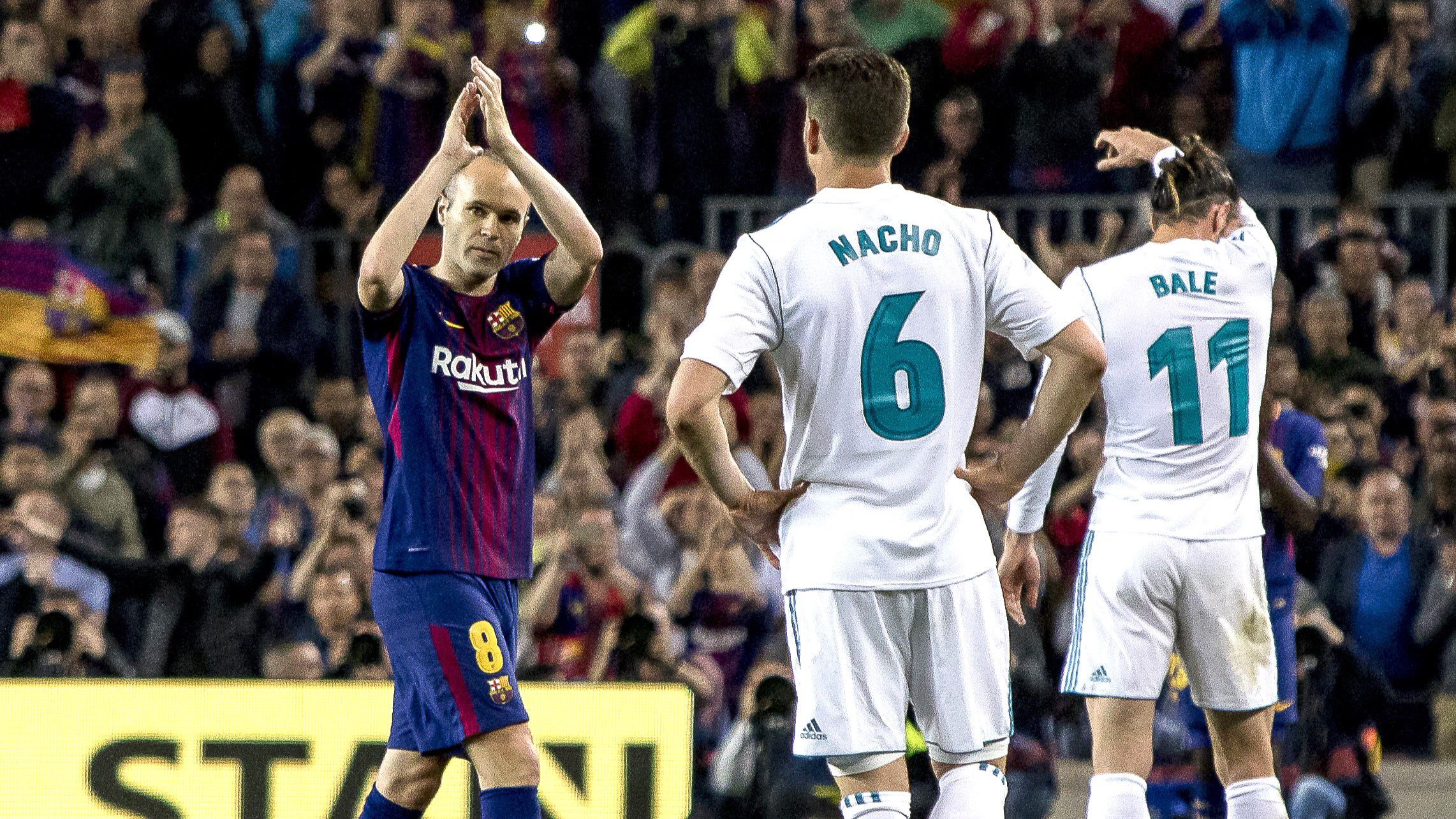 A Real Madrid is üzent a visszavonuló Barca-legendának: Csodálat és elismerés