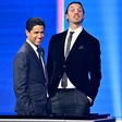 Ibrahimovic dicsérő szavakkal illette az edzőket, akikkel együtt dolgozott