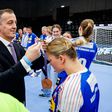 Boskovics a kézilabdapályán