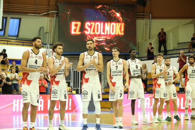 A Szolnok nem adott esélyt ellenfelének (Fotó: Szolnoki Olajbányász/archív)