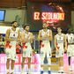 A Szolnok nem adott esélyt ellenfelének (Fotó: Szolnoki Olajbányász/archív)